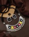 Designer Navratri Special Oxidized Set 2 Wholesale Price In Surat
